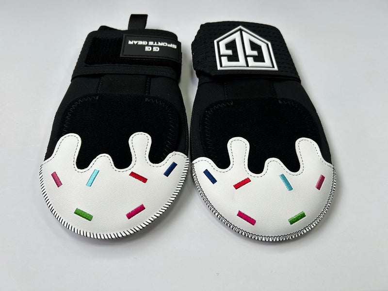 UTVGIANT Youth Baseball/Softball Sliding Mitt - Ice Cream Frosted Drip - Image 3